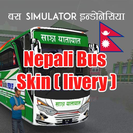 Bus Simulator Nepali Skins/Map 6.0.0