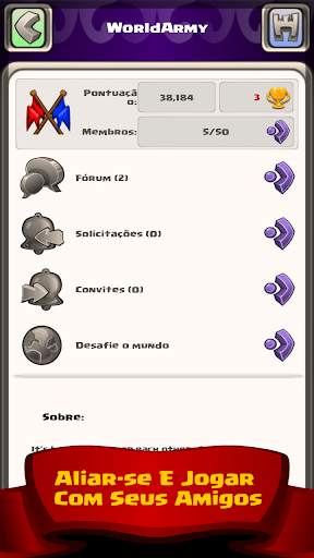 War Kingdoms Jogo deEstratégia screenshot 2