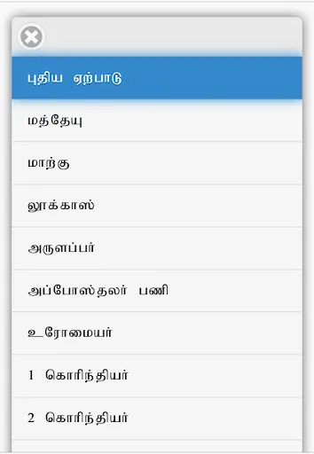Tamil Bible RC screenshot 3