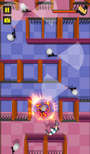 Ultimate Ninja Jail Break Assassin - Berburu Pisau screenshot 7