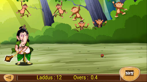 Play Cricket with Ganesha screenshot 3