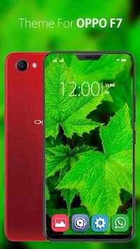 Oppo F7 Theme, Launcher theme pro HD wallpaper screenshot 2