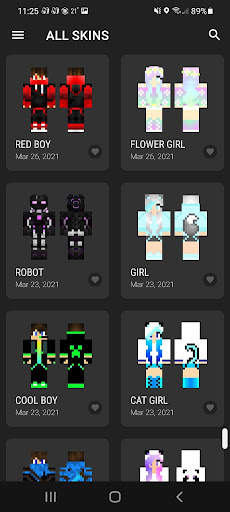 Skins for Minecraft 2 screenshot 13