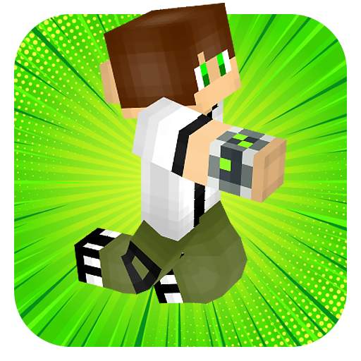 Alien Ben Mod for MCPE 1.0