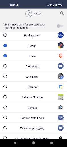 VPN.AC Client screenshot 5