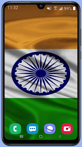 Indian Flag Wallpaper HD screenshot 5