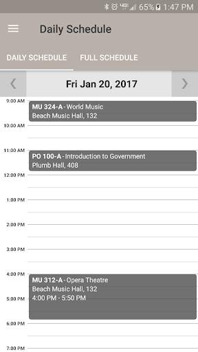 ESU Mobile screenshot 4