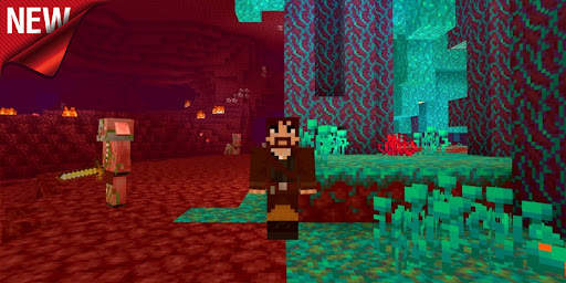 Minecraft-PE Nether Update Mod 2021 screenshot 2