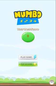 1234 Numbo : Funny Number Game screenshot 1