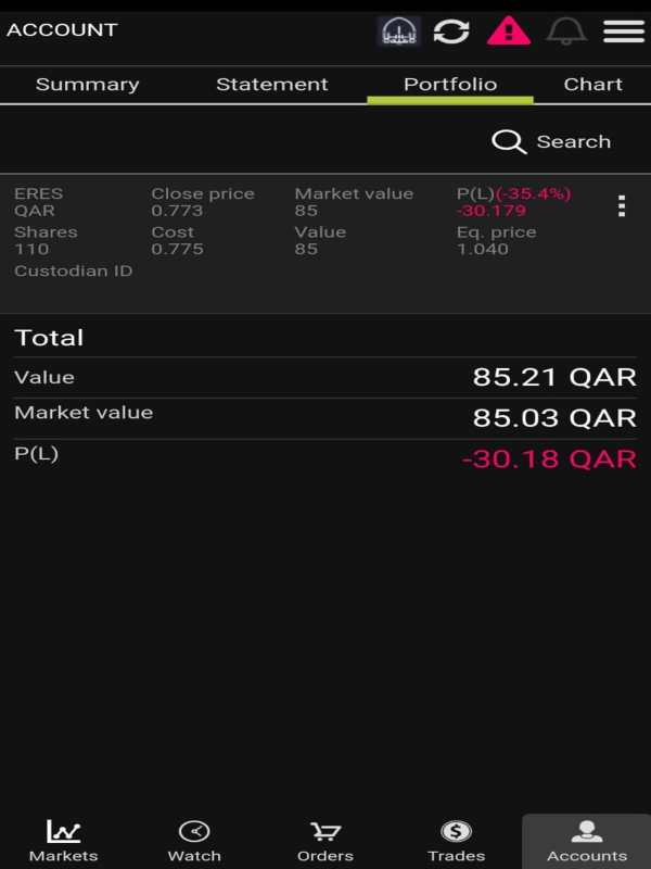 IFS  MOBILE TRADING screenshot 9
