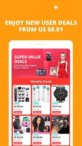 Aliexpress 11.11 Timeless screenshot 2