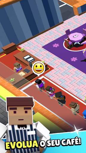 Idle Cafe! Tap Tycoon screenshot 2