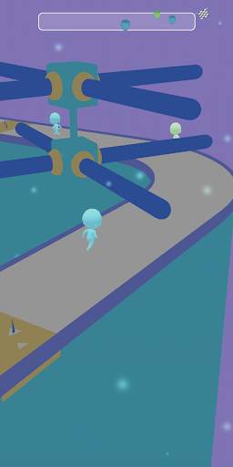 Dash race 3D - Runny racing arcade game screenshot 3
