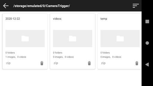 Camera Trigger (Motion and Sou screenshot 5