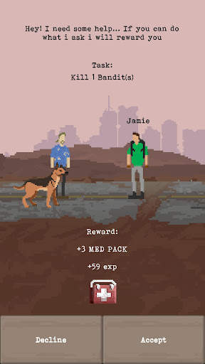 The Wanderer- Post-Nuclear RPG screenshot 6