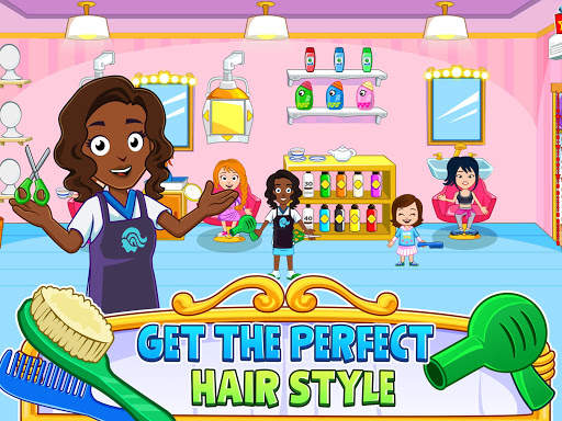 My Town : Beauty Spa Saloon screenshot 7