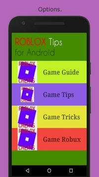 Robux Tips For Roblox screenshot 2