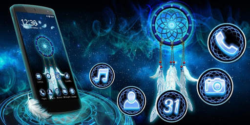 3D Dream Catcher Theme screenshot 4