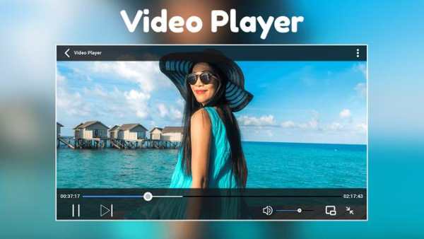 Video player all format-HD video player,UX player screenshot 1