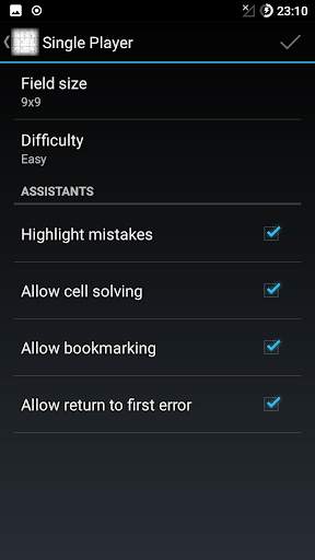 Sudoku Game free App screenshot 2