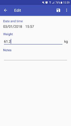 My Weight screenshot 3