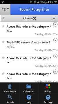 Speech to Text screenshot 1