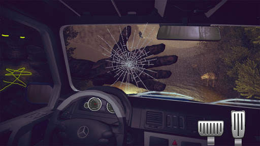 Scary Car Driving Sim: Horror  screenshot 13