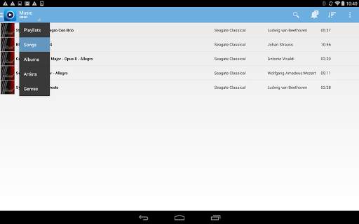 LaCie Media screenshot 19