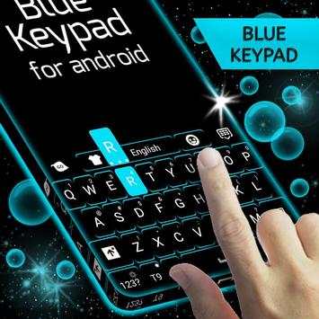 Keypad Blue for Android screenshot 5