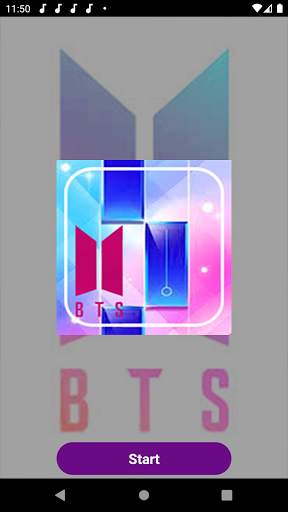Piano Tiles BTS screenshot 1