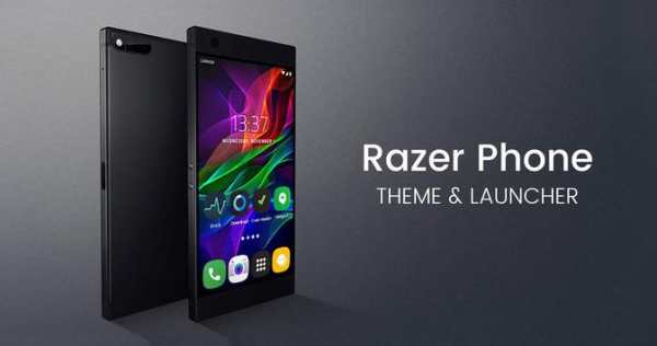 Theme- Launcher for Razer Phone screenshot 1