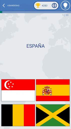 Juego de banderas del mundo screenshot 8