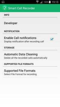 Smart Call Recorder 2017 screenshot 3