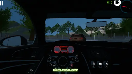 Audi Driving Simulator screenshot 1