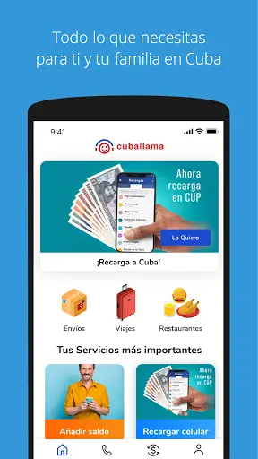 Cuballama te da más screenshot 1