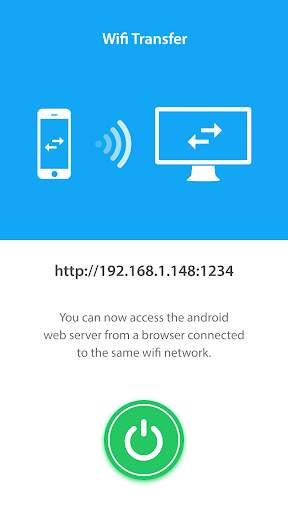 Wifi Transporter: Video And Photo transfer er screenshot 2