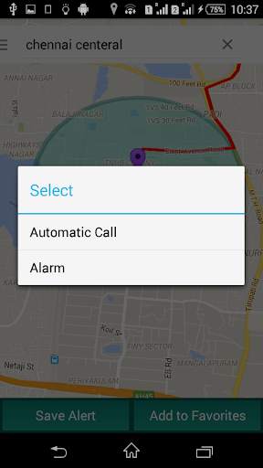Gps based Alert screenshot 3