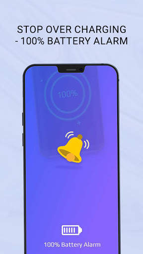 Stop Over Charging - 100% Battery Alarm скриншот 1