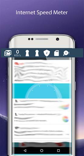 Internet Speed Meter top notification 3g 4g wifi screenshot 3