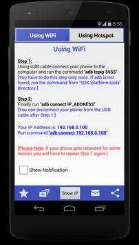 ADB WiFi (No Root) screenshot 1