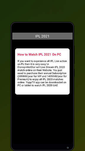 Hot Live Cricket TV - Free Hustar Shows Tips screenshot 4