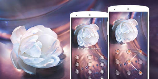 Tema Bunga Untuk AppLock screenshot 4