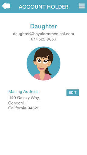 My Account Manager screenshot 1