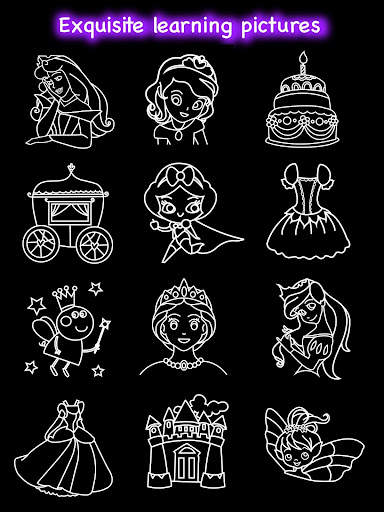 Learn to Draw Princess screenshot 16