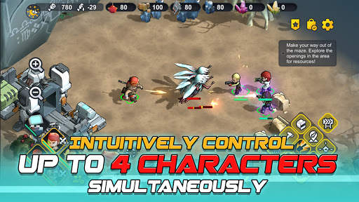 Strange World - RTS Survival screenshot 5