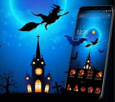 Halloween Ghost Night Pumpkin Theme screenshot 4