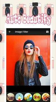 Selfie B614 - Photo Editor & Selfie Camera App screenshot 2