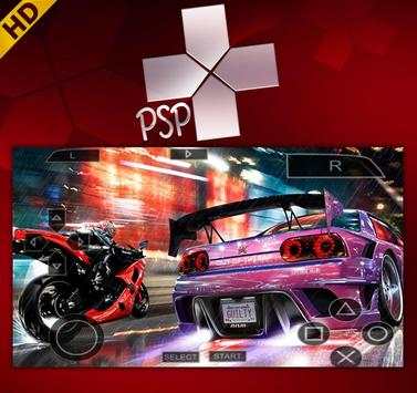 HD PSP Emulator For Android - Play HD PSP Games screenshot 3