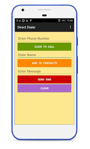 Direct Dialer screenshot 3