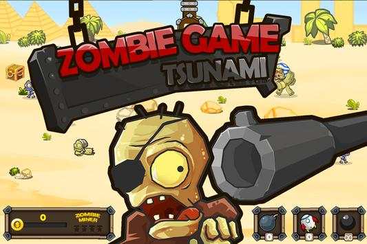 Zombie Game Tsunami screenshot 1
